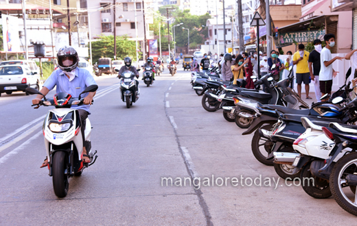 mangalore lockdown shopping